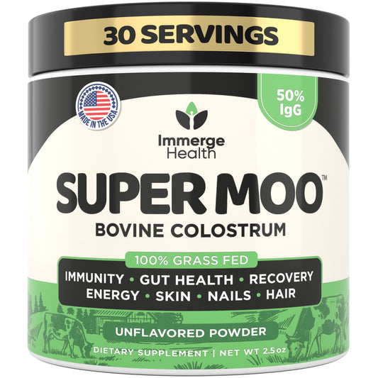 Super Moo™ Grass-fed Colostrum Powder