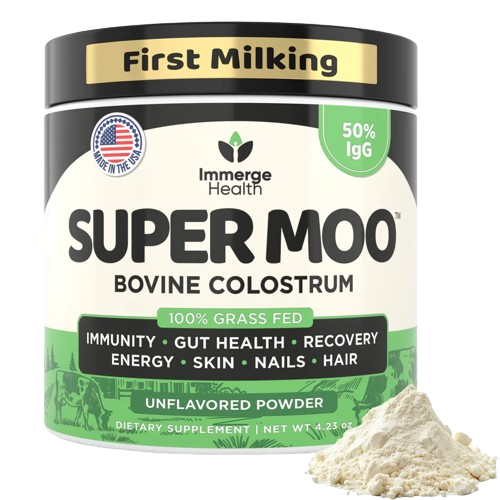 Super Moo Bovine Colostrum Powder – Immerge Health